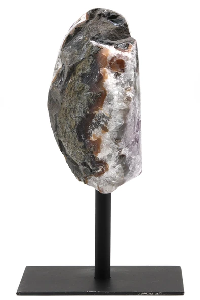 Ametist Doğal Taş Standlı Ham Parça - Resim 2