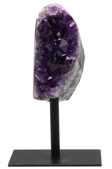 Ametist Doğal Taş Standlı Ham Parça ürün görseli