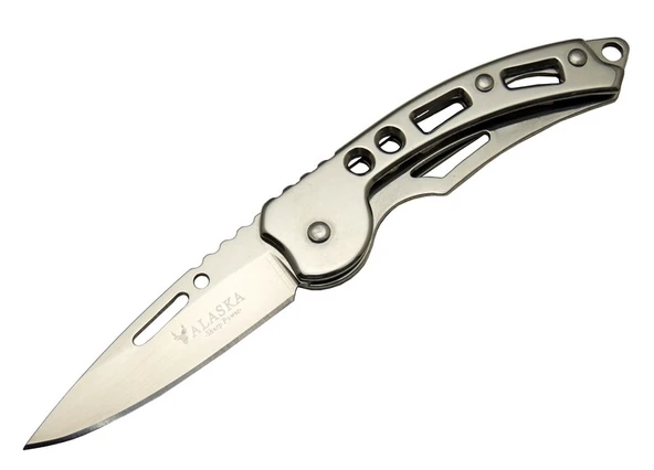 Alaska SDR 10 Gri Kamp Çakı 15cm - Manuel