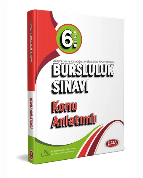6. Sınıf Bursluluk Sınavı Konu Anlatımlı Soru Bankası Data Yayınları - 2