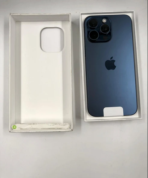 Iphone 15 Pro 256 GB Blue Titanyum - 2
