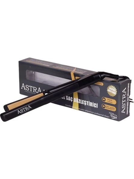 Astra F601F Profesyonel Saç Düzleştirici ürün görseli 1