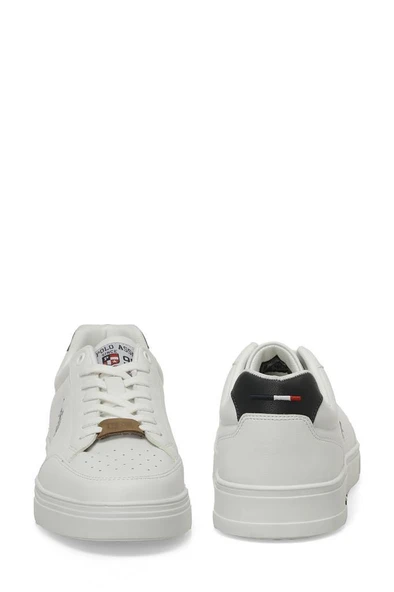 U.S. Polo Assn. NOAH 5FX 101947861 Erkek Sneaker Ayakkabı Beyaz 40-45 - 4