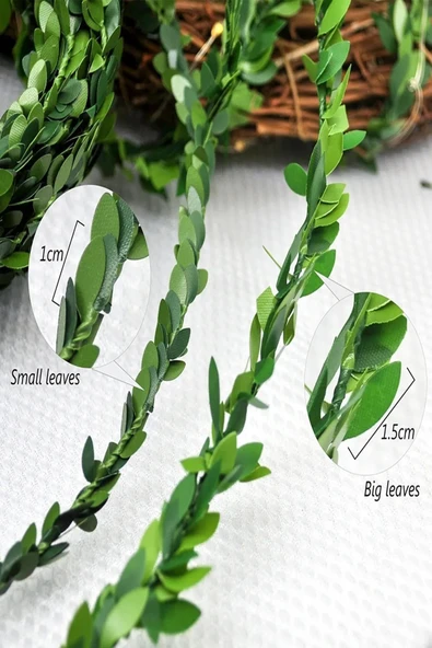 7.5 METRE TEL SARMAŞIK EV VE DUVAR DEKOR URUNLERİ* - 3