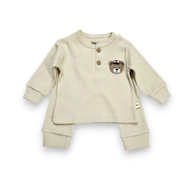 Bear Erkek Bebek Takım - 9