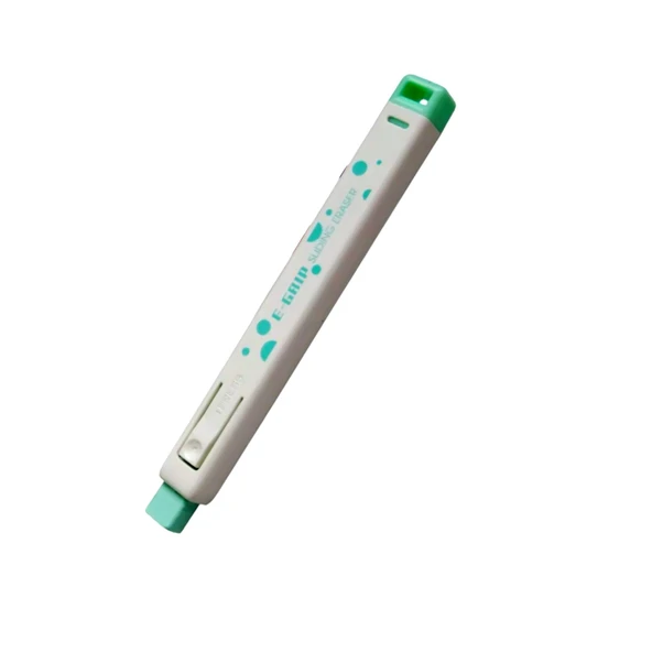 Mikro E-Grip Sürgülü Silgi Pastel Renkler E2395