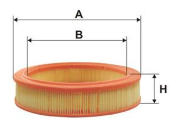 HAVA FILTRESI M131 ürün görseli 1
