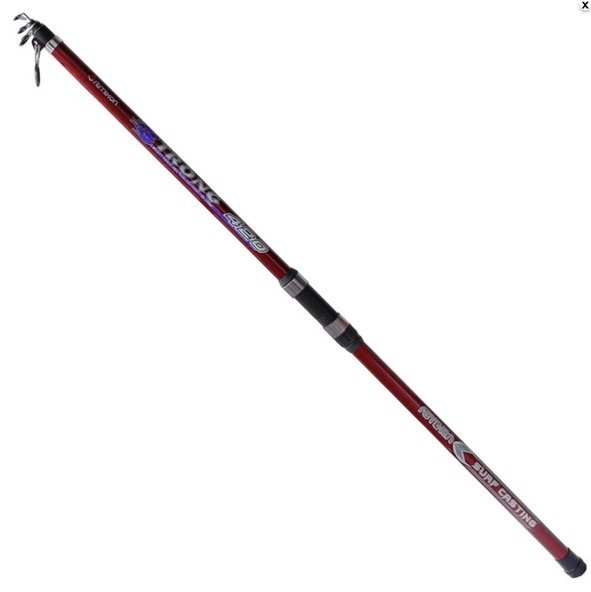 Remixon Strong 420 cm 100-250 gr Tele Surf Kamış Renk : Red