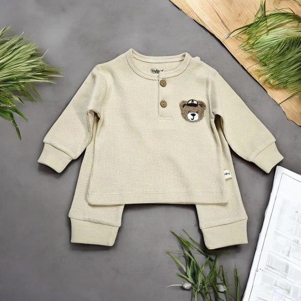 Bear Erkek Bebek Takım - 8