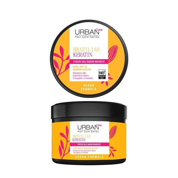 Urban Care Saç Bakım Maskesi Brazılıan Keratın 230 Ml