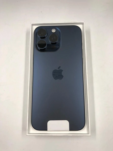 Iphone 15 Pro 256 GB Blue Titanyum - 4