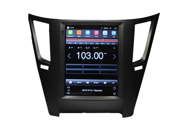 SUBARU LEGACY 2010/2012 OUTBACK 2010/2014 TESLA 9.7 İNÇ 6-64 - Resim 3