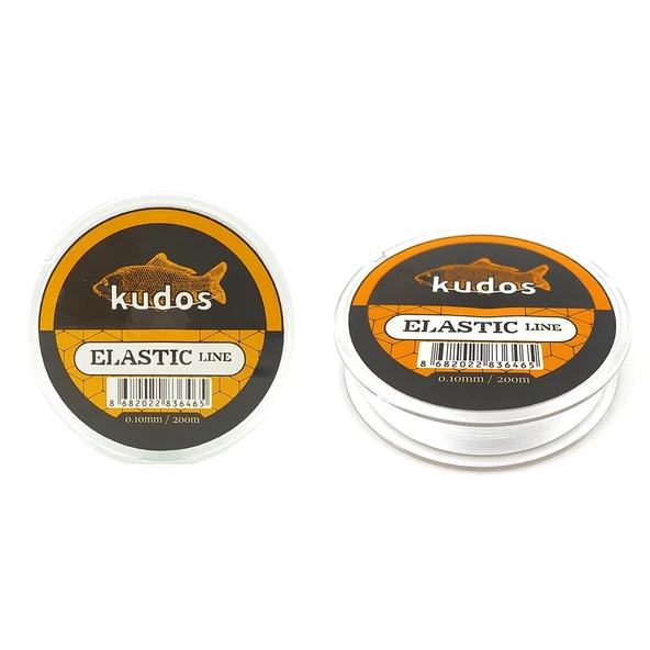 Kudos Elastic Line 200m Yem İpi Kalınlık (mm) : 0,10mm ürün görseli 1
