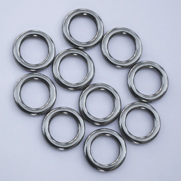 Remixon YM-6089 Süper Jig Halkası Ebat : 8,5x12x1,8mm - Resim 2