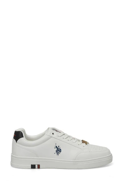 U.S. Polo Assn. NOAH 5FX 101947861 Erkek Sneaker Ayakkabı Beyaz 40-45
