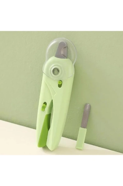Led Işıklı Kedi Köpek Tırnak Makası Törpü Set Paslanmaz Çelik Uçlu Pati Bakım Makası Pense - 2