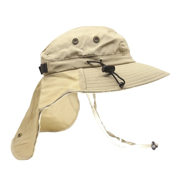 Remixon Haki Safari Şapka Renk : Khaki