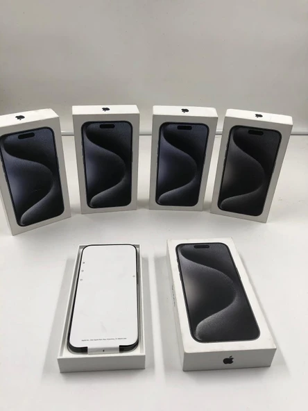 Iphone 15 Pro 256 GB Blue Titanyum - 3