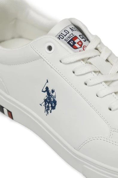 U.S. Polo Assn. NOAH 5FX 101947861 Erkek Sneaker Ayakkabı Beyaz 40-45 - 6