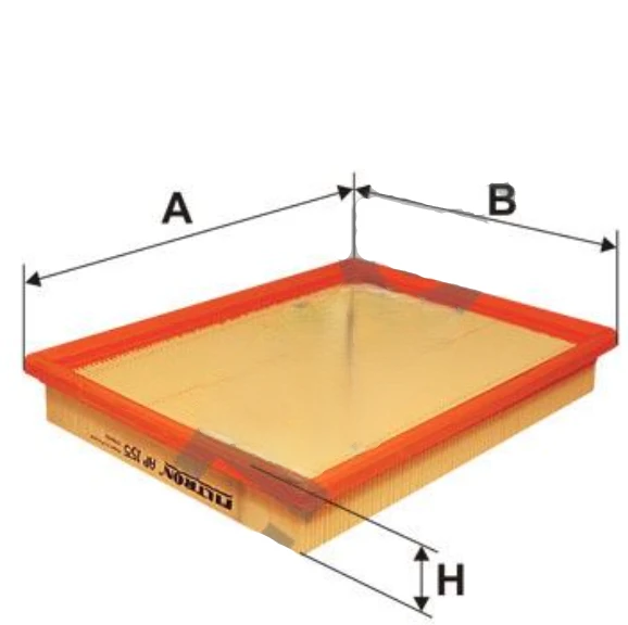 HAVA FILTRESI ALBEA PALIO SIENA 1,2 / 1,4 / 1,6 ürün görseli 1