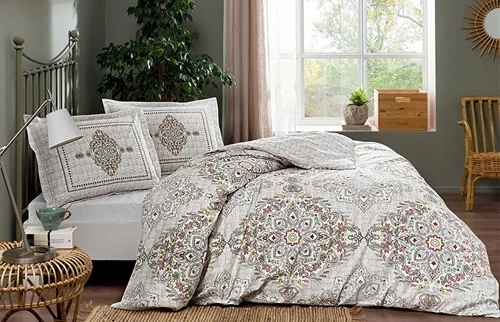 Özdilek Ricamato Tek Kişilik Nevresim Takımı Kırmızı - Resim 2