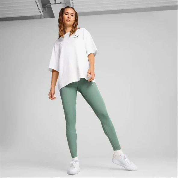 Puma EVOSTRIPE Yeşil Kadın Tayt - 685052 30 - 3