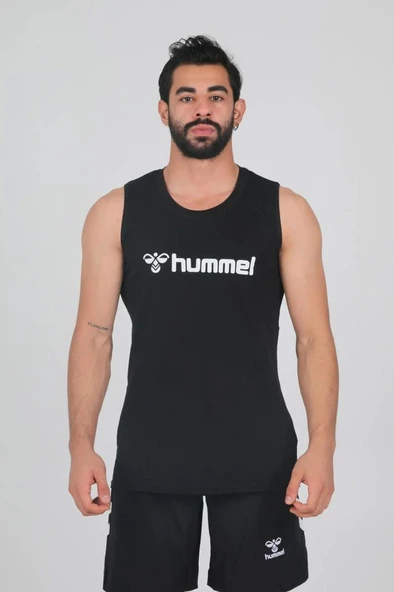 Hummel Dream Training Tank Top Siyah Erkek Spor Atlet