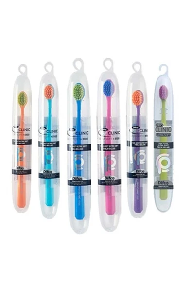Dişaf Diş Fırçası Pro-clınıc Ultra Soft 6 Adet