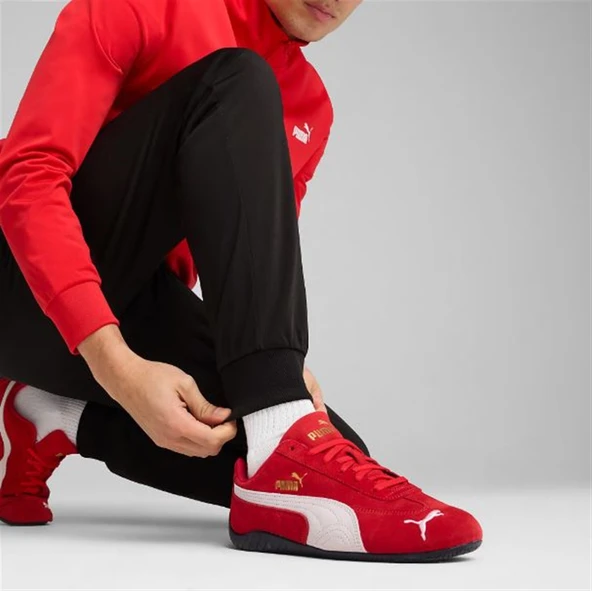 Puma ESS Poly Kırmızı Erkek Eşofman Takımı - 684847 11 - 5