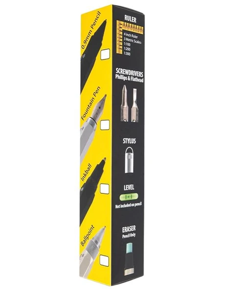 Monteverde One Touch Tool Tükenmez Kalem Koyu Mavi