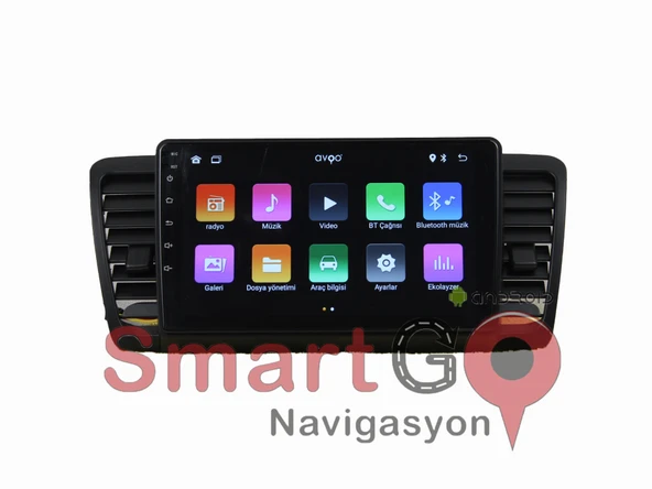 SUBARU OUTBACK 2004/2010 LEGACY 2004/2009 9 İNÇ 2-32 - Resim 3