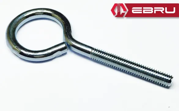 Ebru Kapalı Metrik Kanca M5 / 21x100 - 100 Adet