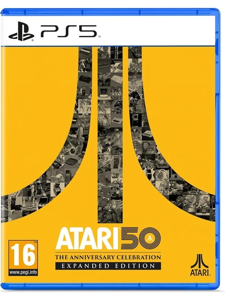 Atari 50 the Anniversary Celebration PS5 Oyunu