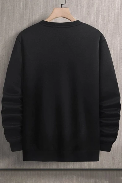 Unisex Nasa Bisiklet Yaka Sweatshirt - 2