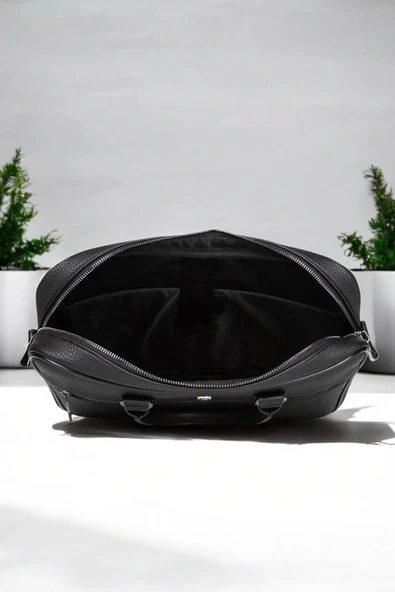 Premium Unisex Siyah Laptop & Evrak Çantası 13"-14.6" inç - 2