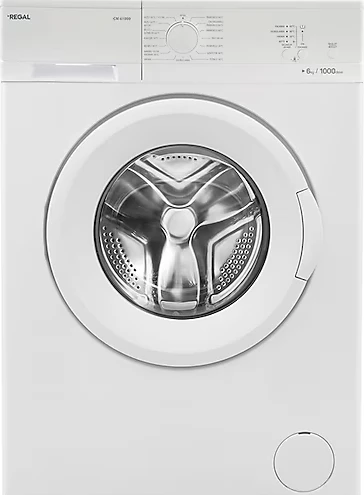 Regal CM 61000 6 kg 1000 Devir Çamaşır Makinesi