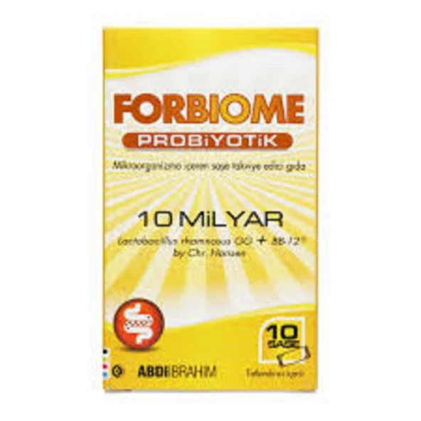 Forbiome Probiyotik 10 Saşe ürün görseli