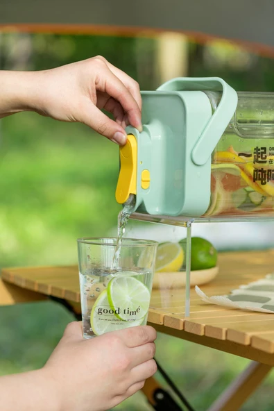 Pinmoo Prachic Sebil- Detoks, Kokteyl, Sunum 3.5 LT Yeşil