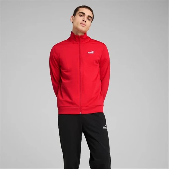 Puma ESS Poly Kırmızı Erkek Eşofman Takımı - 684847 11 - 3
