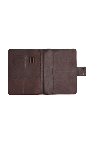 Lüx Macbook Air Pro 13-14 İnç Ofis Organizer Evrak & Laptop & Tablet Çantası - 8