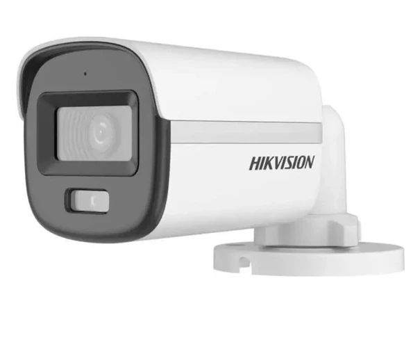 Hikvision DS-2CE10DF0T-LPFS Full HD 2 MP 3.6mm Lens Smart Hybrid Gece Görüşlü Bullet Güvenlik Kamerası