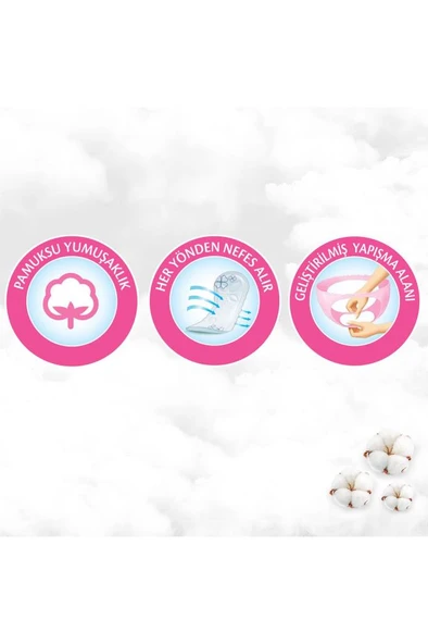 Her Gün Ferahlık Günlük Ped 120 Adet - 4