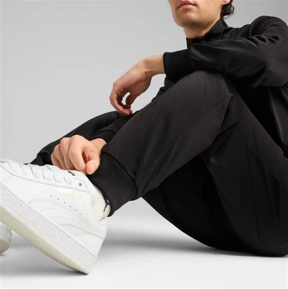 Puma ESS Poly Siyah Erkek Eşofman Takımı - 684847 01 - 5