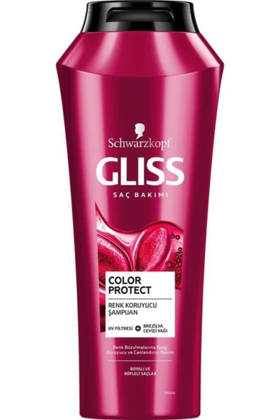 Gliss Color Perfector Renk Koruyucu Şampuan 2x 500 ML - 3