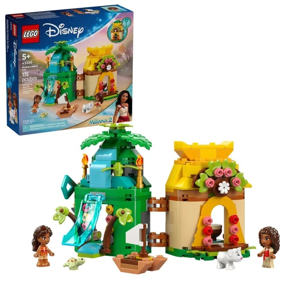 LGP43260 Lego Disney Moana nın Ada Eğlencesi