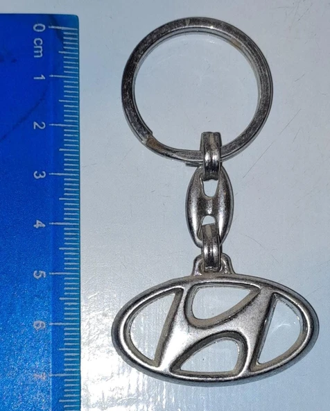 HYUNDAİ METAL ANAHTARLIK