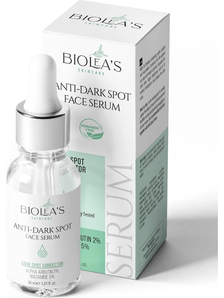 Biolea's Lekeli Ciltler Için Aydınlatıcı Yüz Bakım Serumu Niacinamide 5% + Alpha Arbutin 2% 30 ml - 4