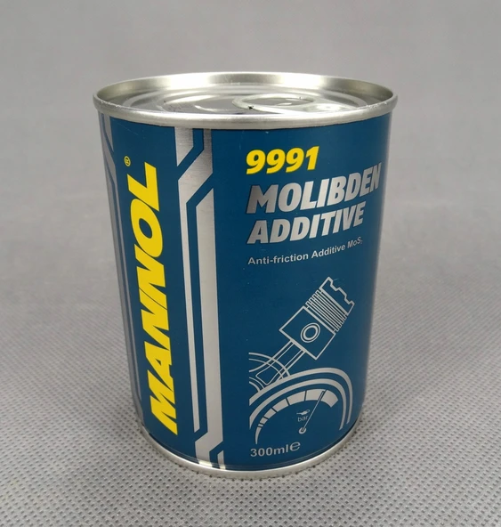 MANNOL MOLİBDENLİ MOTOR ONARICI KATKI 300 ML