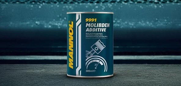 MANNOL MOLİBDENLİ MOTOR ONARICI KATKI 300 ML - 3