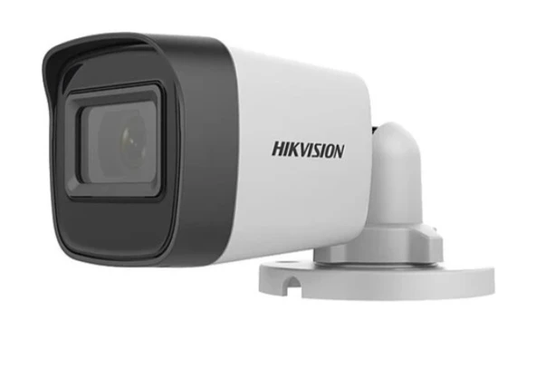 Hikvision DS-2CE16H0T-ITPFS 5MP 3.6MM 20MT Gece Görüşü Lens Bullet Plastik Kamera ürün görseli